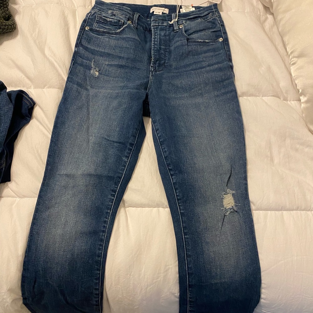 Good America good waist skinny